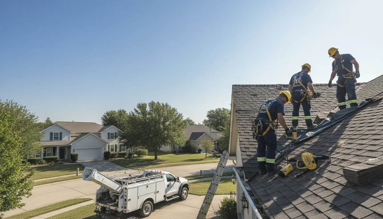Emergency Roof Repair in Hardesty, OK near me